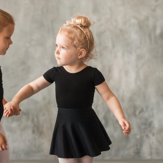 Mäuseballett 4+ 'Mutter und Kind' freitags 14:30 -15:30