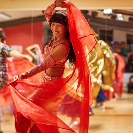 Bauchtanz Fortgeschritten | ab Di 13.01.2026  19:00