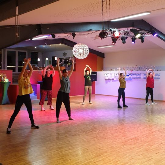 Tanzfitness donnerstags | 18:30