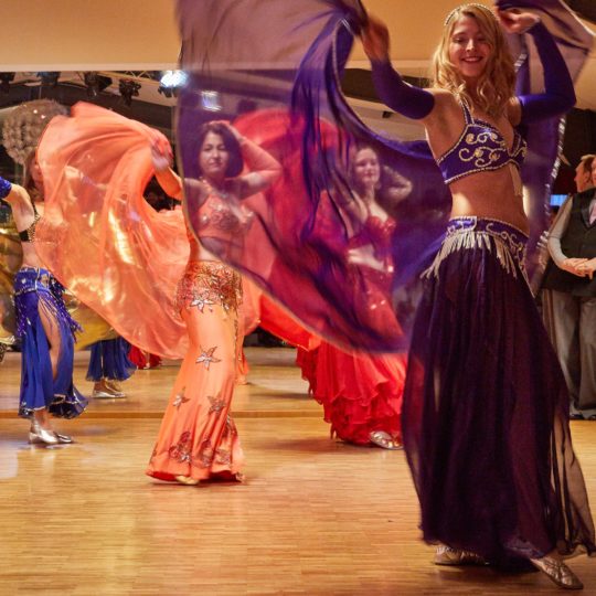 Bauchtanz Anfänger | ab Di 13.01.2026 18:00