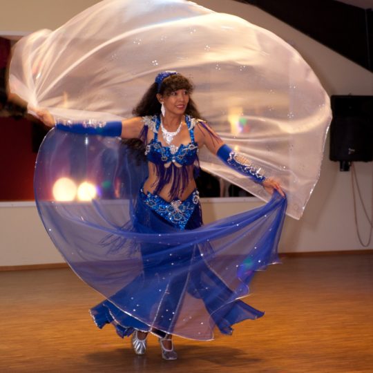 Bauchtanz Mittelstufe | ab Mo 12.01. 2026 18:00