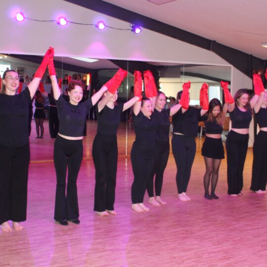 female dance advanced | dienstags 18:30