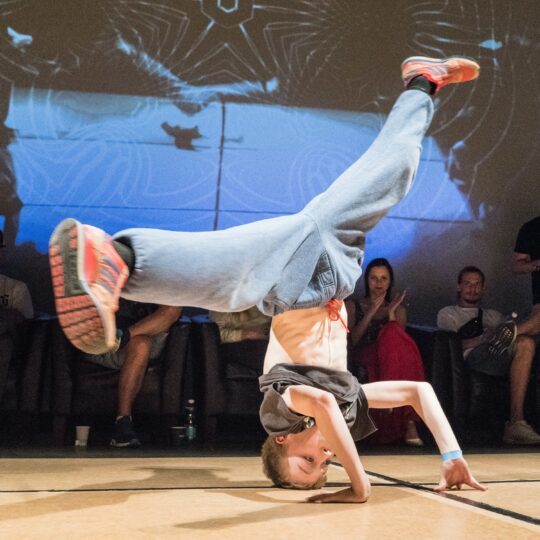 Breakdance 8+ dienstags 16:00 Uhr ab 16. Juni