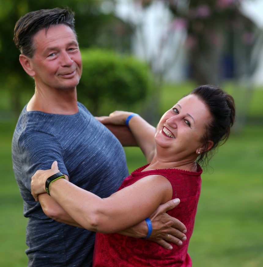 Brigitte und Joachim Weber