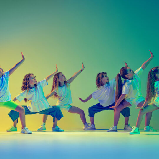 HipHop 8+ Kurs mittwochs 16:00 ab 16.09.26