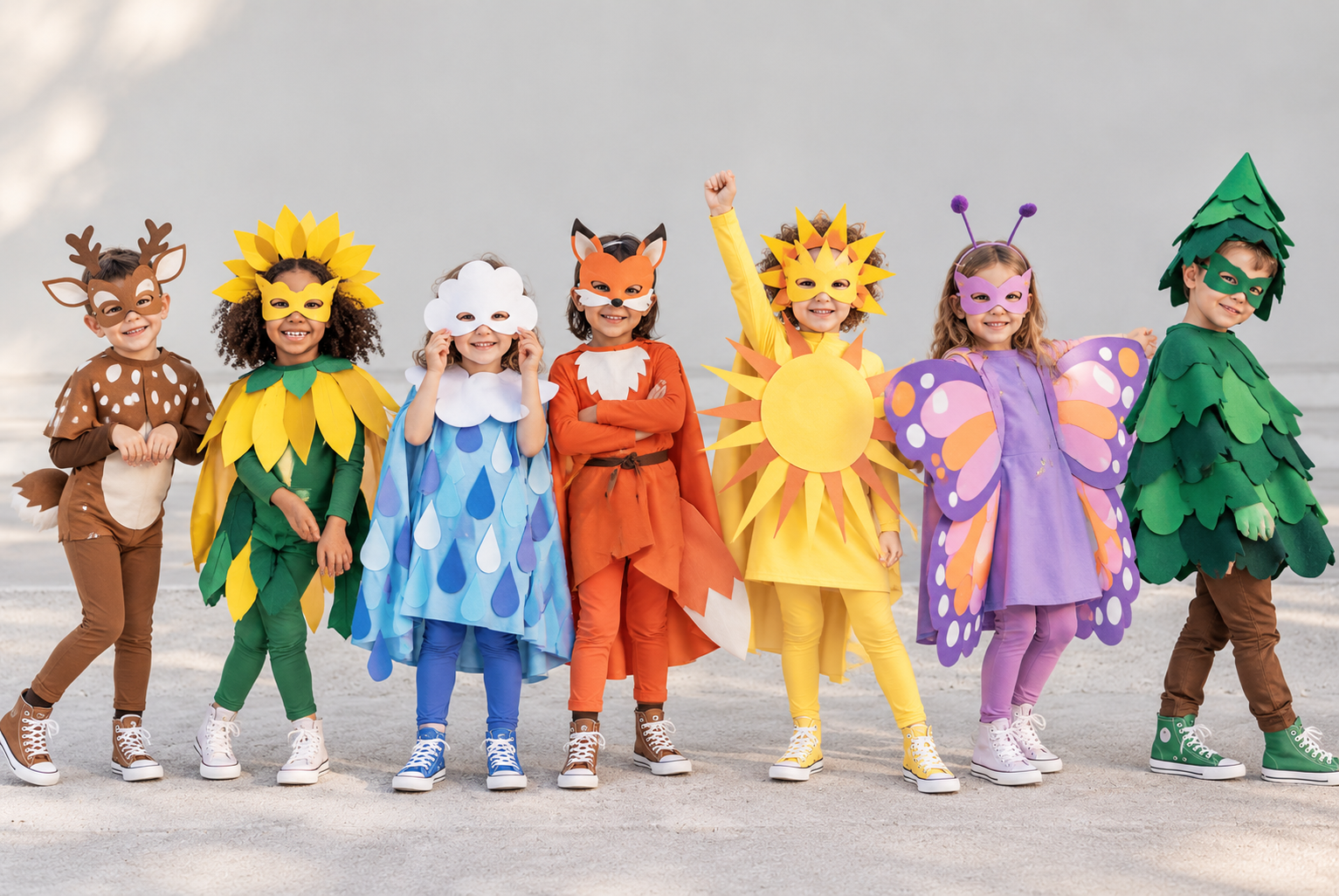 Whimsical Woodland Costume Parade